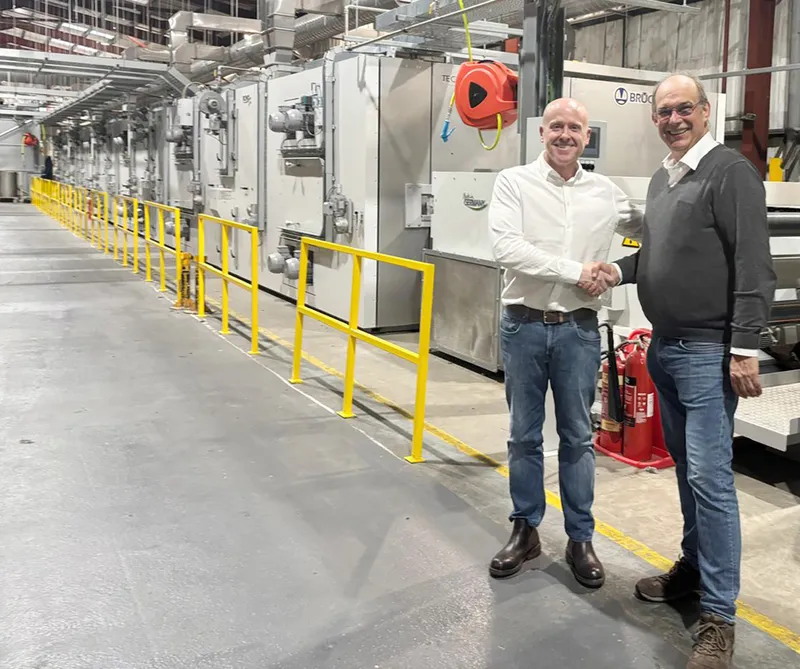 Phoenox Textiles Invests in Brückner Carpet Back-Coating Technology